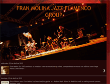 Tablet Screenshot of fran-molina.com